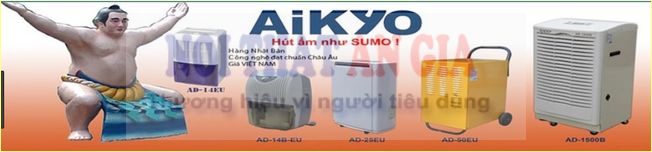 Ưu điểm của máy hút ẩm Aikyo là gì?