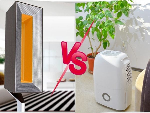 so sánh máy hút ẩm và máy lọc không khí