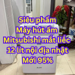 Siêu phẩm Máy hút ẩm Mitsubishi mắt liếc 12 lít nội địa nhật Mới 95% - 1