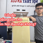 Có nên Đổi nguồn cho Máy hút ẩm Nội địa nhật không? - 1