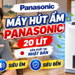 Máy Hút Ẩm Panasonic 20 Lít Nhật Bản