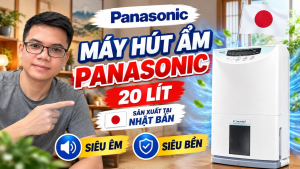 Máy Hút Ẩm Panasonic 20 Lít Nhật Bản